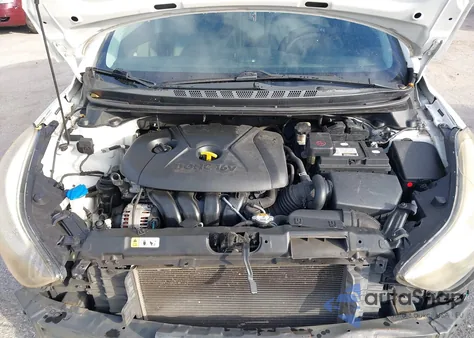 2016 Hyundai Elantra Se z USA, uszkodzony, nr VIN 5NPDH4AE6GH727927